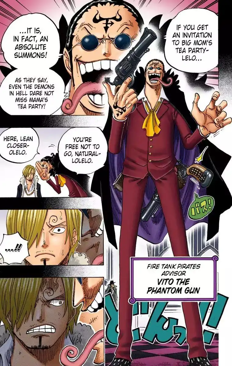 One Piece - Digital Colored Comics Chapter 813 9